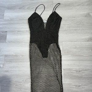 Superdown dress - crochet dress! Perfect for a vacation or day party